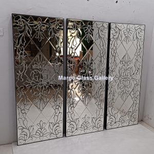 MG 004793 Inlay Wall Mirror Uk 160 cm x 60 cm – Luxury decorative mirror mirror premium quality glass with ornate frame handcrafted in Indonesia