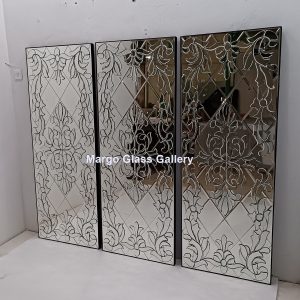 MG 004793 Inlay Wall Mirror Uk 160 cm x 60 cm – Premium decorative mirror mirror premium quality glass with ornate frame handcrafted in Indonesia