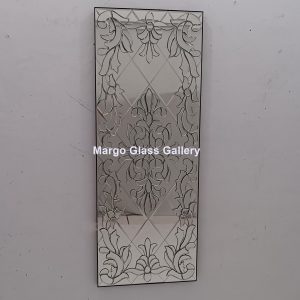 Modern Rectangular Inlay Wall Mirror MG 004793
