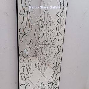 MG 004793 Inlay Wall Mirror Uk 160 cm x 60 cm – Artisan decorative mirror mirror premium quality glass with ornate frame handcrafted in Indonesia