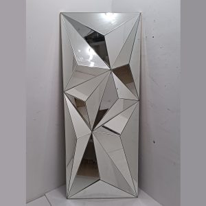 Modern Mirror 3D Frame Gold  MG 004796