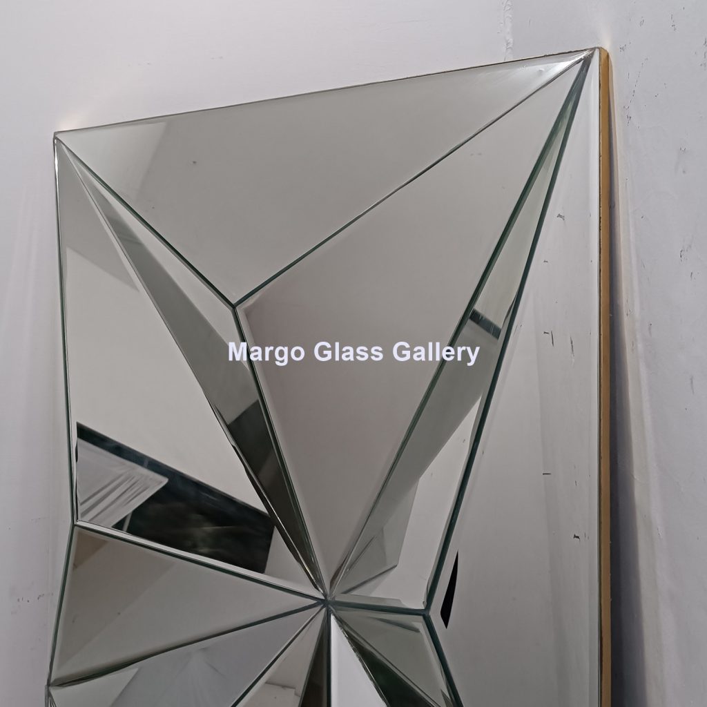MG 004796 Modern Mirror 3D Frame Gold Uk 216,5 cm x 87 cm – Classic decorative mirror mirror premium quality glass with ornate frame handcrafted in Indonesia