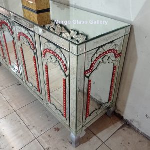 MG 006297 Set Cemin Dan Kabinet Cermin 160 x 80 cm dan kabinet 160 x 50 x 90 cm – Handcrafted handcrafted mirror premium quality glass with ornate frame handcrafted in Indonesia