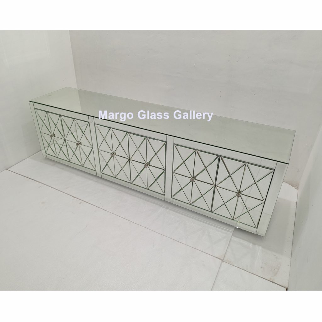 MG 006300 200 x 45 x 55 cm – Artisan handcrafted mirror premium quality glass with ornate frame handcrafted in Indonesia