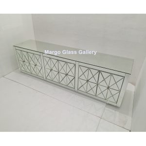 MG 006300 200 x 45 x 55 cm – Artisan handcrafted mirror premium quality glass with ornate frame handcrafted in Indonesia