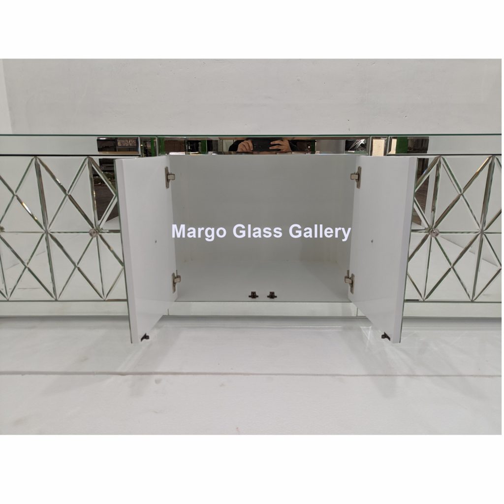 MG 006300 200 x 45 x 55 cm – Luxury handcrafted mirror premium quality glass with ornate frame handcrafted in Indonesia