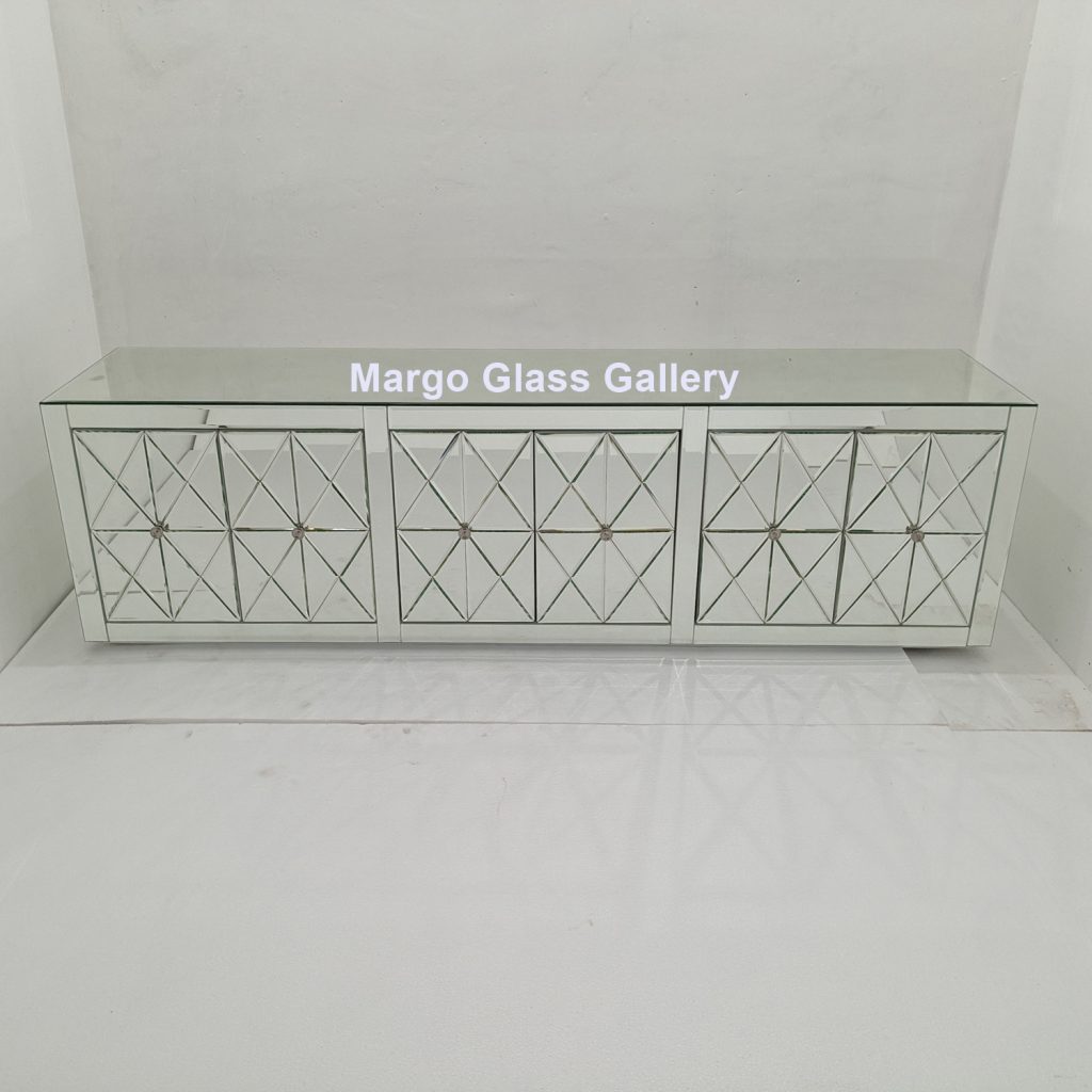 MG 006300 200 x 45 x 55 cm – Premium handcrafted mirror premium quality glass with ornate frame handcrafted in Indonesia