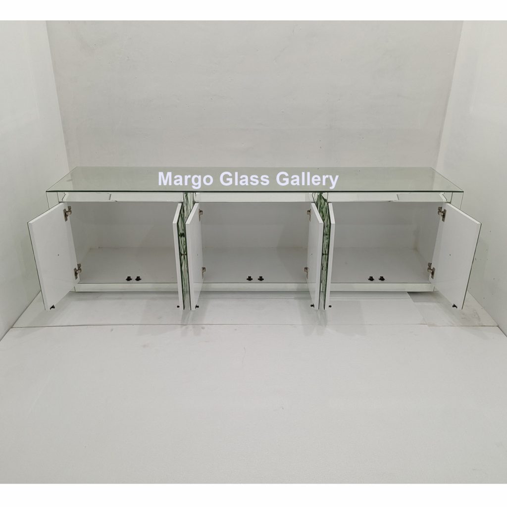 MG 006300 200 x 45 x 55 cm – Elegant handcrafted mirror premium quality glass with ornate frame handcrafted in Indonesia