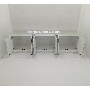 MG 006300 200 x 45 x 55 cm – Elegant handcrafted mirror premium quality glass with ornate frame handcrafted in Indonesia