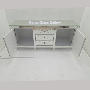 MG 006303 Cabinet Uk 160 cm x 45 cm x 70 cm tengah laci 3 kanan kiri pintu – Handcrafted handcrafted mirror premium quality glass with ornate frame handcrafted in Indonesia