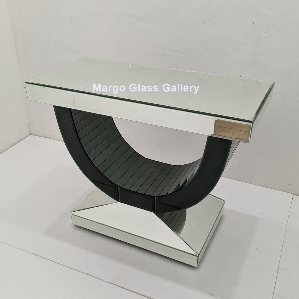 MG 006304 Meja U Uk 100 x 45 x 80 cm – Handcrafted handcrafted mirror premium quality glass with ornate frame handcrafted in Indonesia