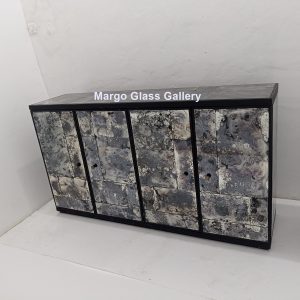 MG 006305 Cabinet Antique Miror uk 160 cm x 40 cm x 88 cm – Elegant antique mirror antique glass with gold frame handcrafted in Indonesia