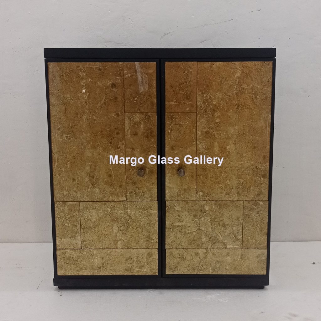 MG 006308 Cabinet goldleaf mirror uk 80 cm x 40 cm x 88 cm – Artisan decorative mirror mirror premium quality glass with ornate frame handcrafted in Indonesia