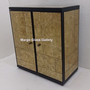 MG 006308 Cabinet goldleaf mirror uk 80 cm x 40 cm x 88 cm – Handcrafted decorative mirror mirror premium quality glass with ornate frame handcrafted in Indonesia