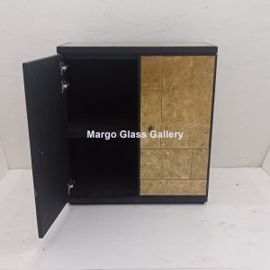 MG 006308 Cabinet goldleaf mirror uk 80 cm x 40 cm x 88 cm – Premium decorative mirror mirror premium quality glass with ornate frame handcrafted in Indonesia