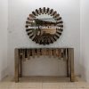 MG 006311 Console Table Brown 3D 160x40x90 and mirror 120cm (9)