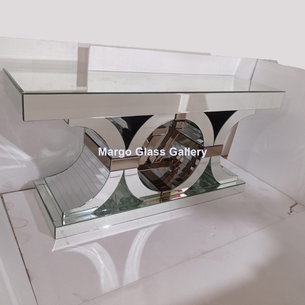 MG 006313 Table LV Uk 180 cm x 50 cm x 80 cm – Luxury handcrafted mirror premium quality glass with ornate frame handcrafted in Indonesia