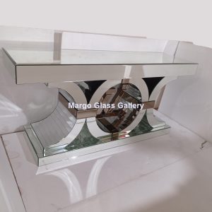 MG 006313 Table LV Uk 180 cm x 50 cm x 80 cm – Luxury handcrafted mirror premium quality glass with ornate frame handcrafted in Indonesia