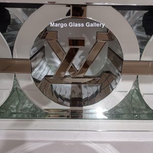 MG 006313 Table LV Uk 180 cm x 50 cm x 80 cm – Premium handcrafted mirror premium quality glass with ornate frame handcrafted in Indonesia