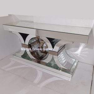 MG 006313 Table LV Uk 180 cm x 50 cm x 80 cm – Handcrafted handcrafted mirror premium quality glass with ornate frame handcrafted in Indonesia