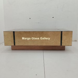 MG 006317 Coffe Table Gold Leaf Uk 141 x 81 x 43 cm – Classic handcrafted mirror premium quality glass with ornate frame handcrafted in Indonesia