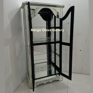 MG 006318 Lemari Uk 101 x 51 x 202 cm – Classic handcrafted mirror premium quality glass with ornate frame handcrafted in Indonesia