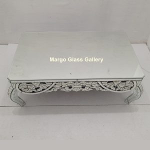 MG 006319 Table Venetian mirror 120 cm x 70 cm x 45 cm – Luxury venetian mirror hand-etched glass with ornate frame handcrafted in Indonesia