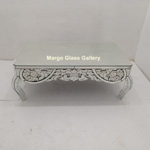 MG 006319 Table Venetian mirror 120 cm x 70 cm x 45 cm – Premium venetian mirror hand-etched glass with ornate frame handcrafted in Indonesia