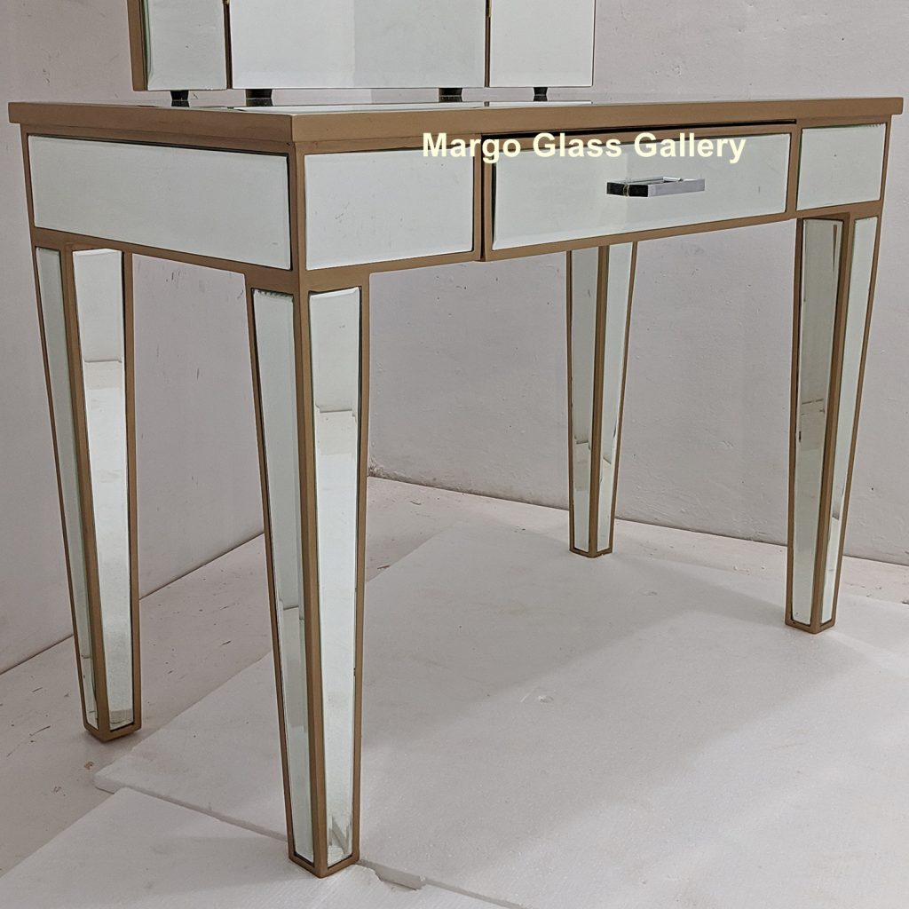 MG 006322 Make up Table Mirror Uk 103 cm x 53 cm x 78 cm Cermin 80 cm x 70 cm – Elegant decorative mirror mirror premium quality glass with ornate frame handcrafted in Indonesia