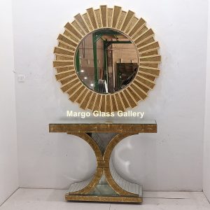 Goldleaf Console Table MG 006328