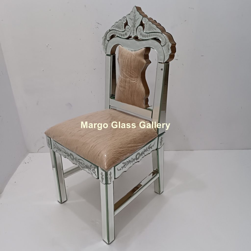MG 006332 Chair Mirror Set Desk 50 cm x 48 cm x 108 cm – Handcrafted decorative mirror mirror premium quality glass with ornate frame handcrafted in Indonesia