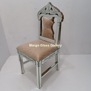 MG 006332 Chair Mirror Set Desk 50 cm x 48 cm x 108 cm – Handcrafted decorative mirror mirror premium quality glass with ornate frame handcrafted in Indonesia