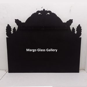 MG 080099 Venetian Mirror Large Uk 180 cm x 150 cm – Elegant venetian mirror hand-etched glass with ornate frame handcrafted in Indonesia