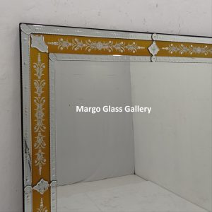 MG 080103 Venetian Wall Mirror List Gold Uk 160 cm x 151 cm – Handcrafted venetian mirror hand-etched glass with ornate frame handcrafted in Indonesia