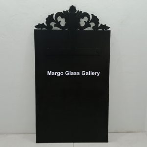 MG 080106 Venetian Mirror List Green Uk 185 cm x 100 cm – Luxury venetian mirror hand-etched glass with ornate frame handcrafted in Indonesia