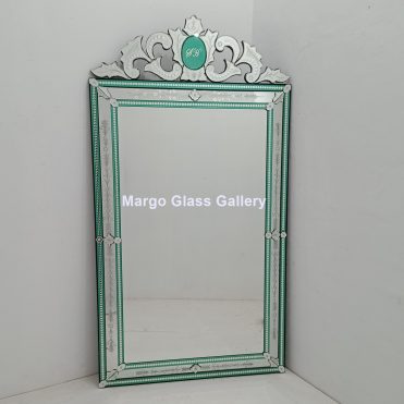 MG 080106 Venetian Mirror List Green Uk 185 cm x 100 cm (9)