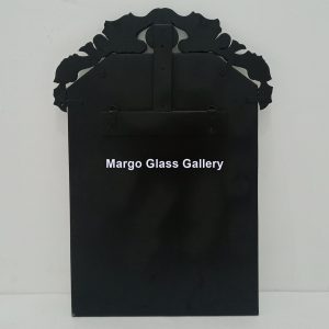 MG 080107 Venetian Mirror Wall Uk 60 cm x 85 cm – Luxury venetian mirror hand-etched glass with ornate frame handcrafted in Indonesia