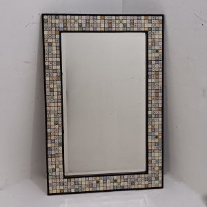 Ceramic Rectangle Wall Mirror MG 800002