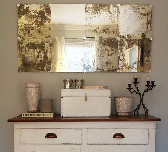 3 things to consider when applying Antique Mirror Wall to a room