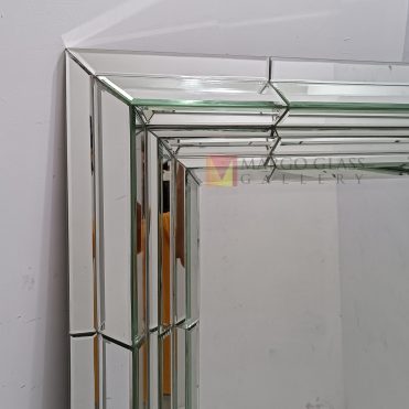 Modern Rectangle Large Mirror 3D