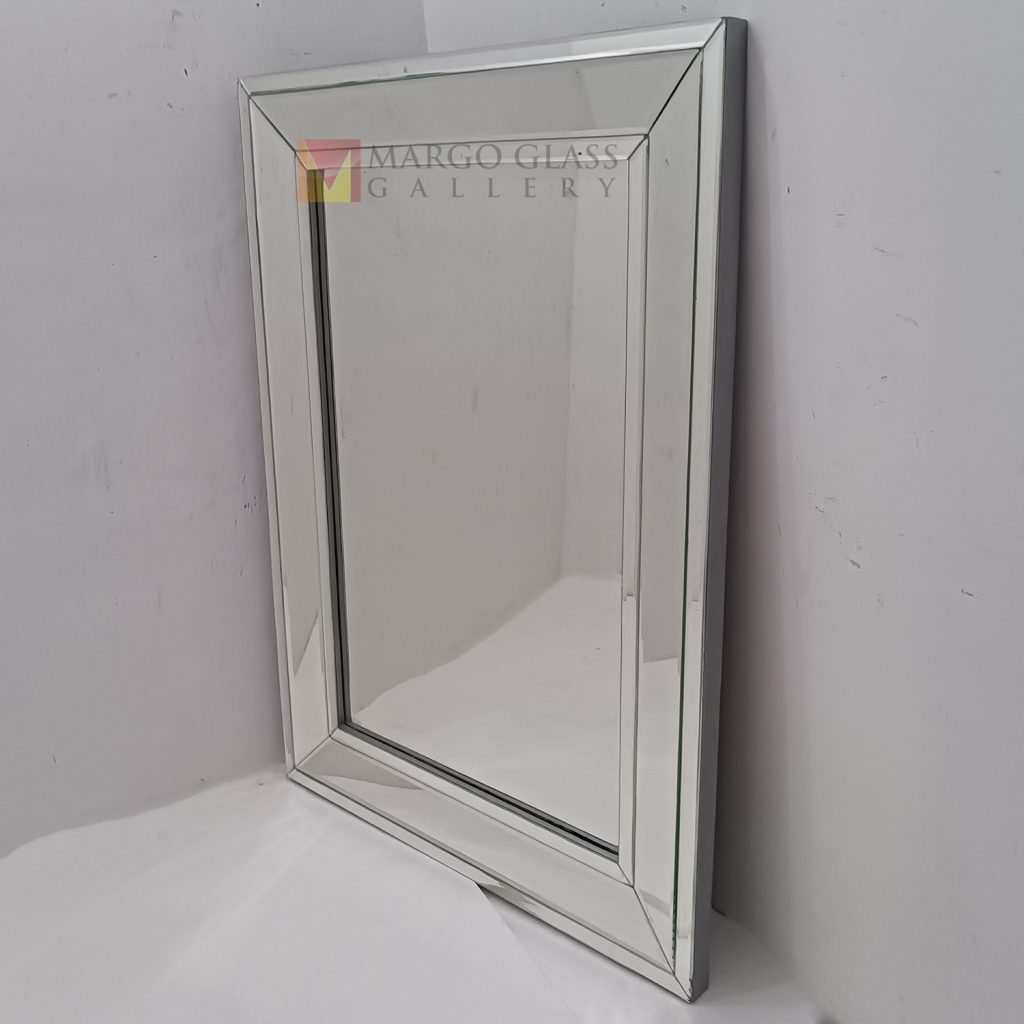 Modern Rectangle Wall Mirror Tray – Premium decorative mirror mirror premium quality glass with ornate frame handcrafted in Indonesia