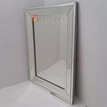 Modern Rectangle Wall Mirror Tray