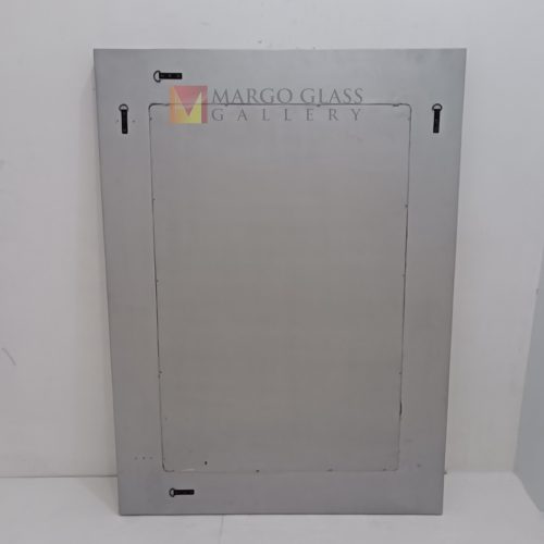 Modern Rectangle Wall Mirror Tray – Elegant decorative mirror mirror premium quality glass with ornate frame handcrafted in Indonesia