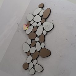 Modern Wall Mirror Bubble Decor