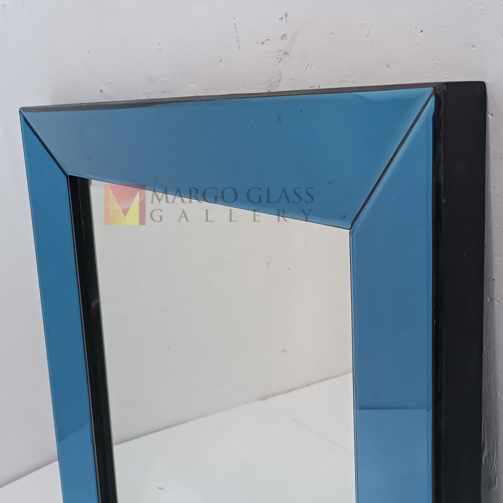 Modern Square Wall Mirror – Artisan decorative mirror mirror premium quality glass with ornate frame handcrafted in Indonesia