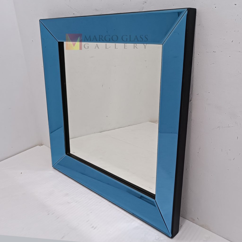 Modern Square Wall Mirror – Handcrafted decorative mirror mirror premium quality glass with ornate frame handcrafted in Indonesia