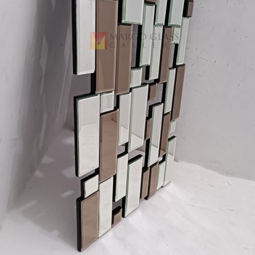 Modern Mirror Wall – Handcrafted decorative mirror mirror premium quality glass with ornate frame handcrafted in Indonesia