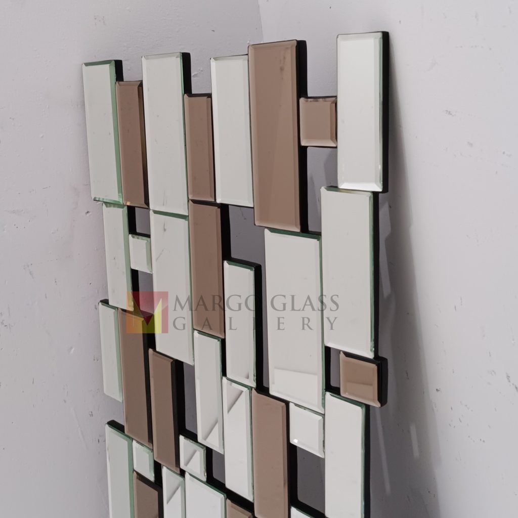Modern Mirror Wall – Premium decorative mirror mirror premium quality glass with ornate frame handcrafted in Indonesia