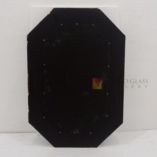 Octagonal Wall Mirror – Elegant decorative mirror mirror premium quality glass with ornate frame handcrafted in Indonesia