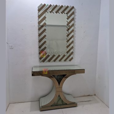 Modern Mirror Wall